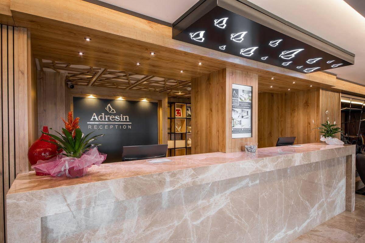 Adresin Hotel Едірне Екстер'єр фото