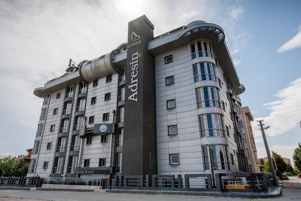Adresin Hotel Едірне Екстер'єр фото