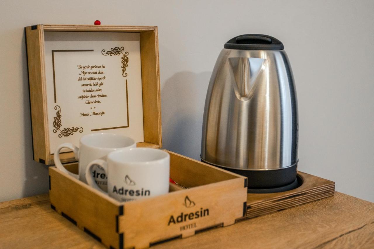 Adresin Hotel Едірне Екстер'єр фото