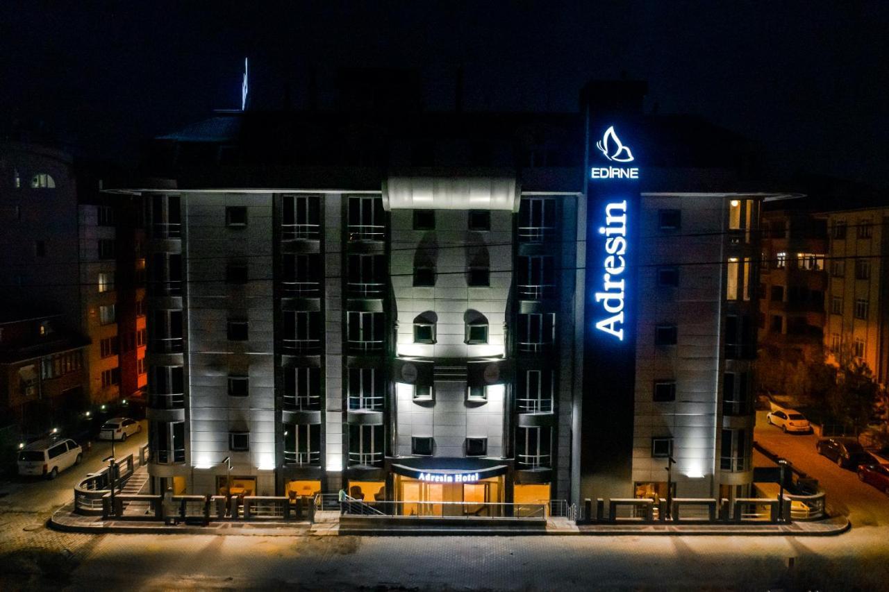 Adresin Hotel Едірне Екстер'єр фото